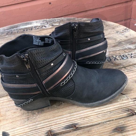 So ankle booties sz 8.5 M - Picture 6 of 11